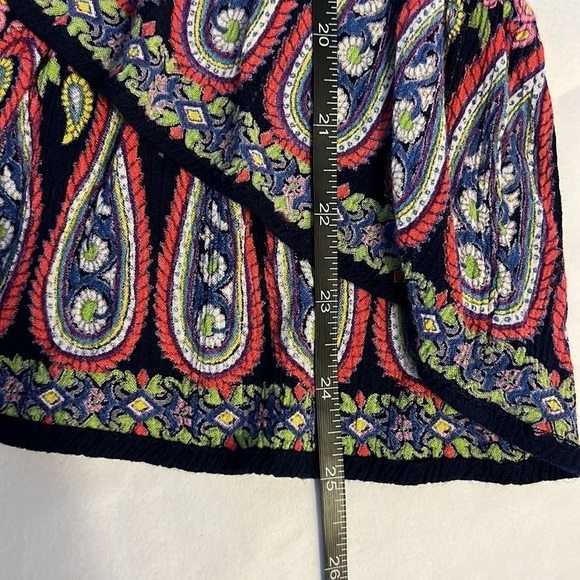 ⭐️Patrons of Peace, Fabulous Summer Top, Easy Wear and Care, Excellent Quality,S - Picture 8 of 10